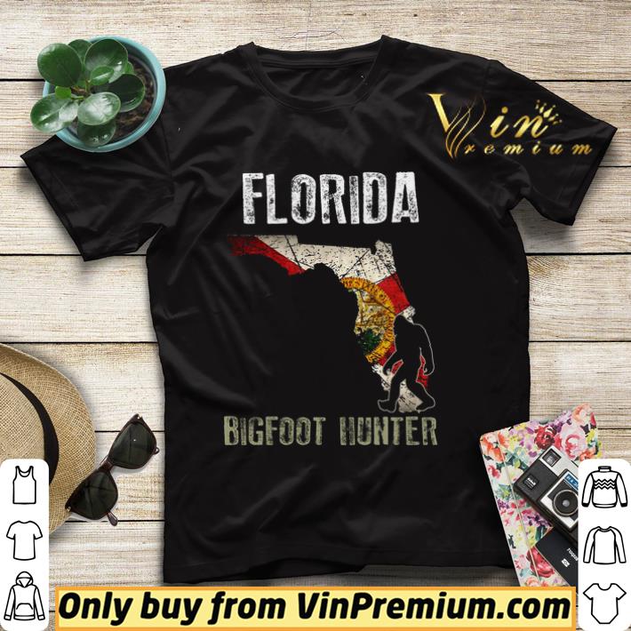 Florida Bigfoot Hunter shirt sweater 4 - Florida Bigfoot Hunter shirt sweater