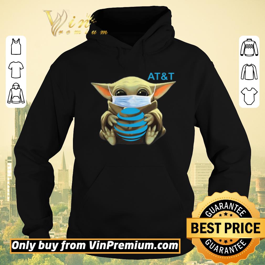 Funny At T Baby Yoda Coronavirus shirt sweater 4 - Funny At & T Baby Yoda Coronavirus shirt sweater