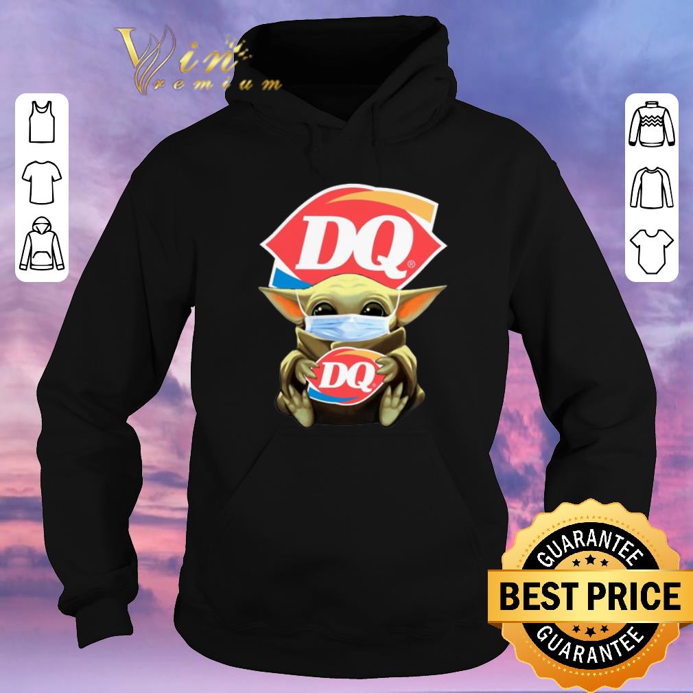 Funny Baby Yoda Dairy Queen Coronavirus shirt sweater 4 - Funny Baby Yoda Dairy Queen Coronavirus shirt sweater