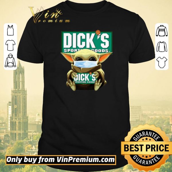 Funny Baby Yoda Face Mask Hug Dick’s Sporting Goods shirt sweater