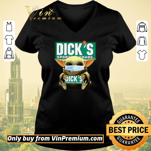 Funny Baby Yoda Face Mask Hug Dick’s Sporting Goods shirt sweater