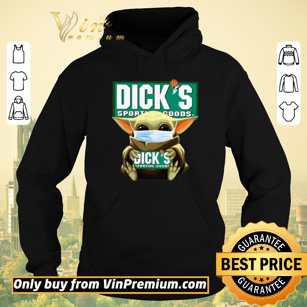 Funny Baby Yoda Face Mask Hug Dick s Sporting Goods shirt sweater 4 - Funny Baby Yoda Face Mask Hug Dick’s Sporting Goods shirt sweater