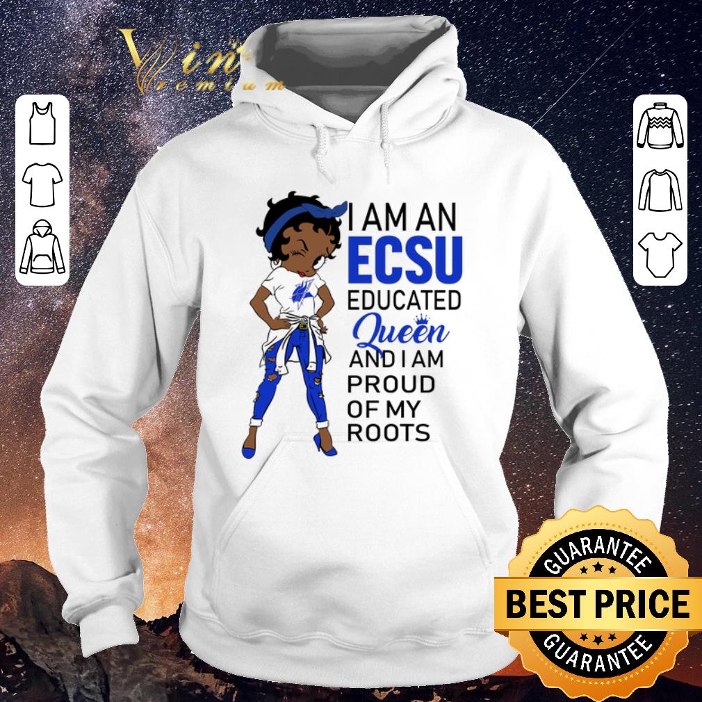 Funny Betty Boop I Am An Elizabeth City State University s Educated Queen shirt sweater 4 - Funny Betty Boop I Am An Elizabeth City State University’s Educated Queen shirt sweater