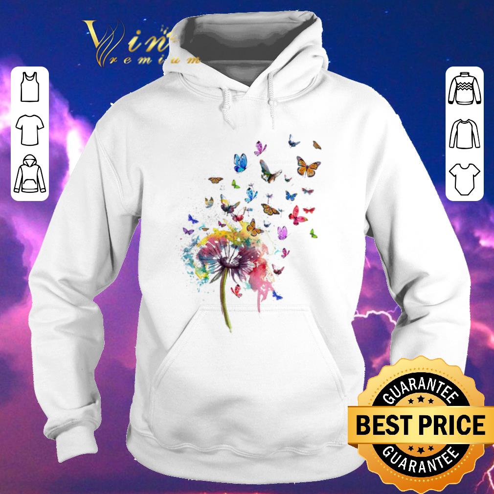 Funny Butterfly Watercolor shirt sweater Funny Butterfly Watercolor shirt sweater 4 - Funny Butterfly Watercolor shirt sweater