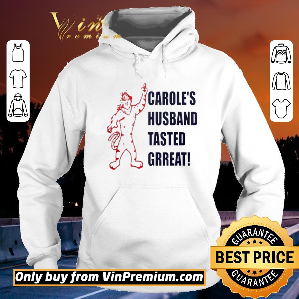 Funny Caroles husband tasted great shirt sweater Funny Caroles husband tasted great shirt sweater 4 - Funny Caroles husband tasted great shirt sweater