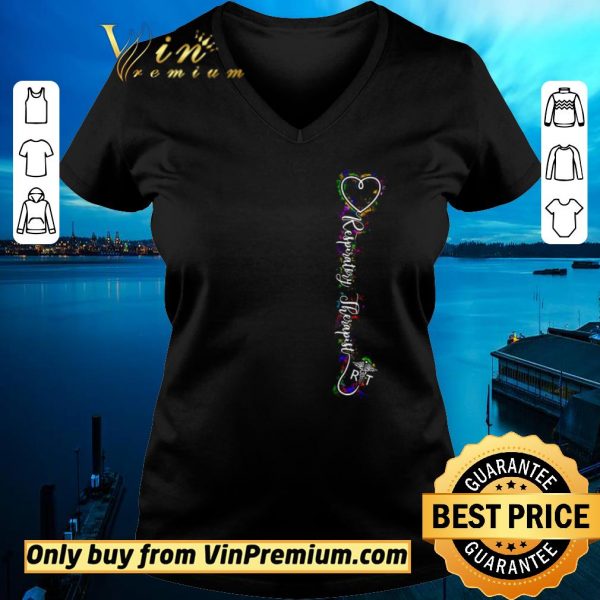 Funny Respiratory Therapist Watercolor shirt sweater