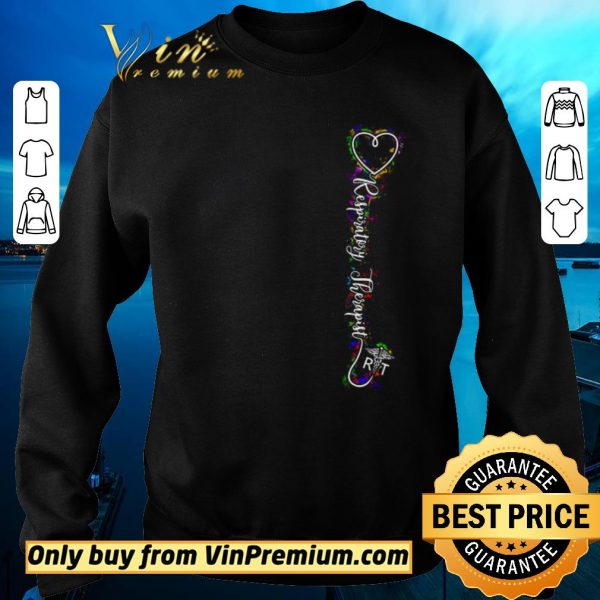Funny Respiratory Therapist Watercolor shirt sweater