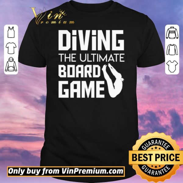 Funny Ultimate Board Game Cool Diving Girl shirt sweater