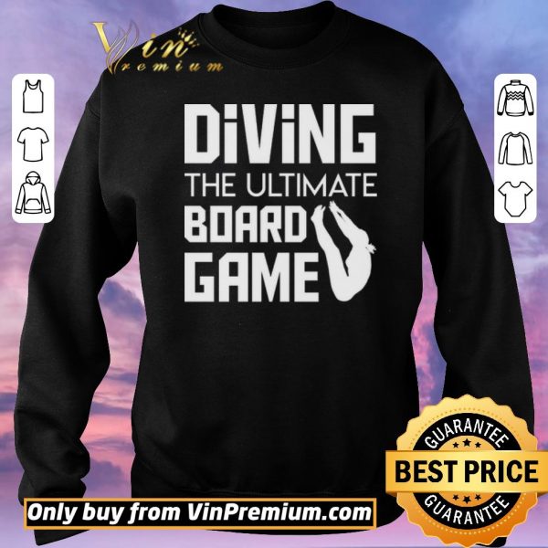 Funny Ultimate Board Game Cool Diving Girl shirt sweater