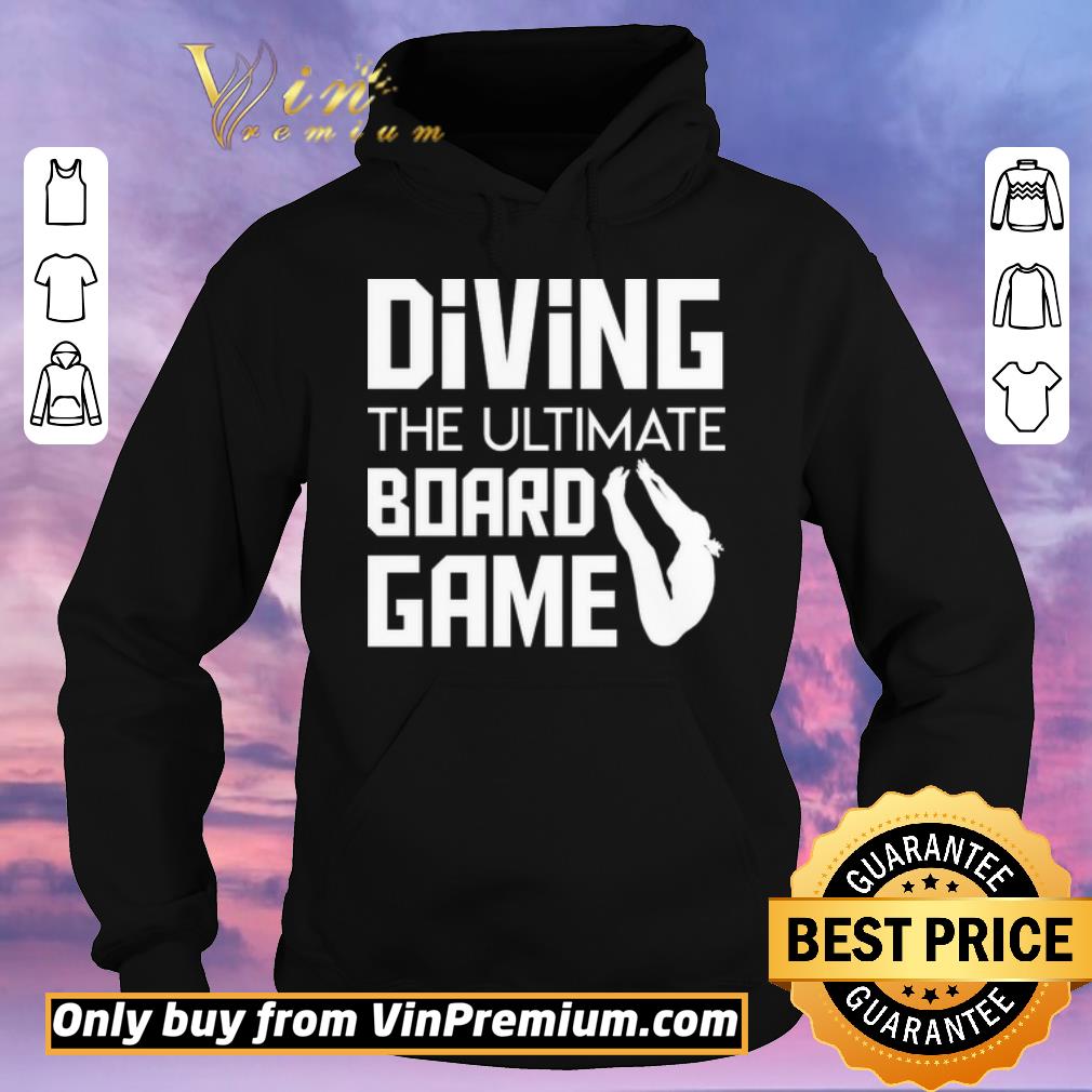 Funny Ultimate Board Game Cool Diving Girl shirt sweater 4 - Funny Ultimate Board Game Cool Diving Girl shirt sweater