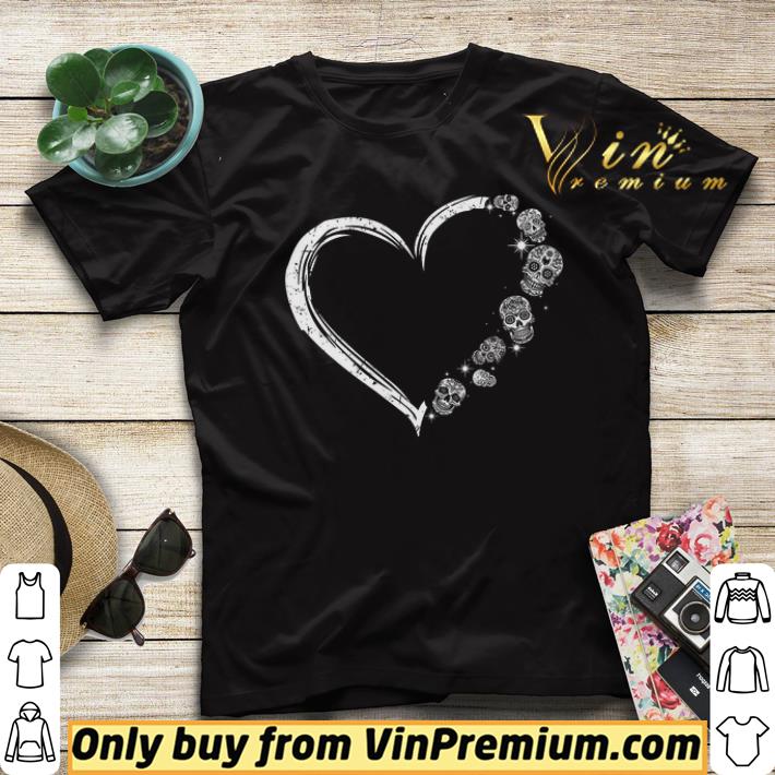 Heart Skulls Tattoo shirt sweater Heart Skulls Tattoo shirt sweater 4 - Heart Skulls Tattoo shirt sweater