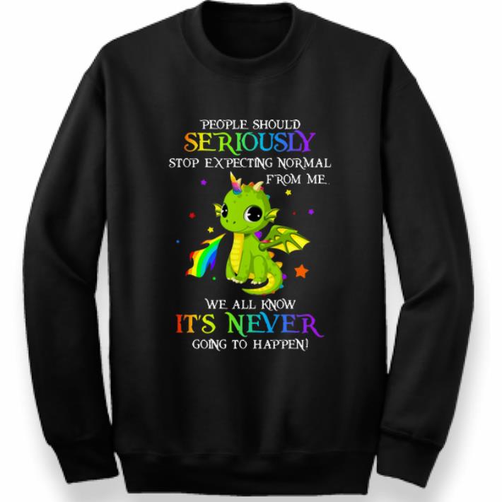 Hot Dragon Unicorn People Should Seriously Stop Expecting From Me shirt 4 - Hot Dragon Unicorn People Should Seriously Stop Expecting From Me shirt