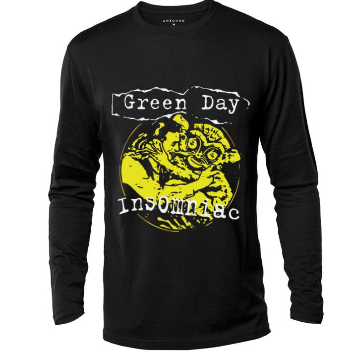 Hot Green Day Insimniac shirt 4 - Hot Green Day Insimniac shirt