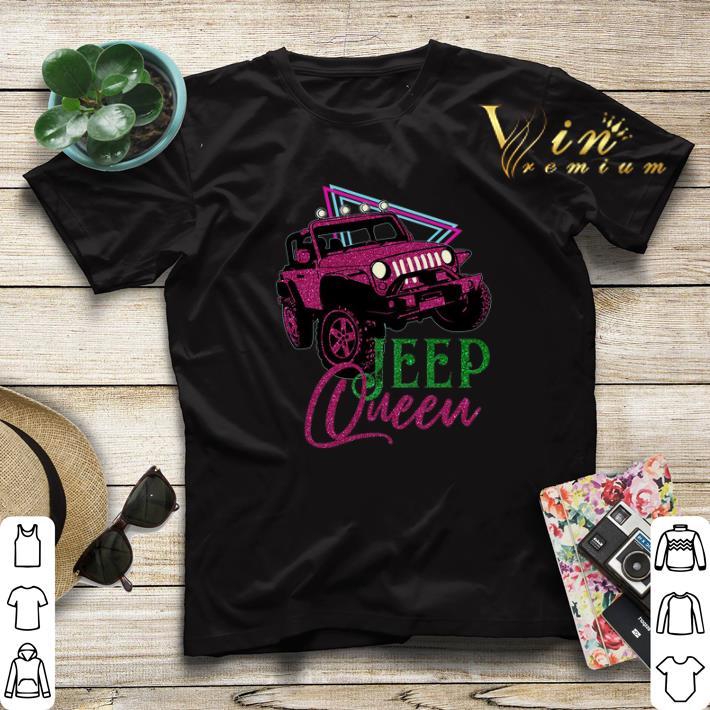 Jeep Wrangler Queen shirt sweater 4 - Jeep Wrangler Queen shirt sweater