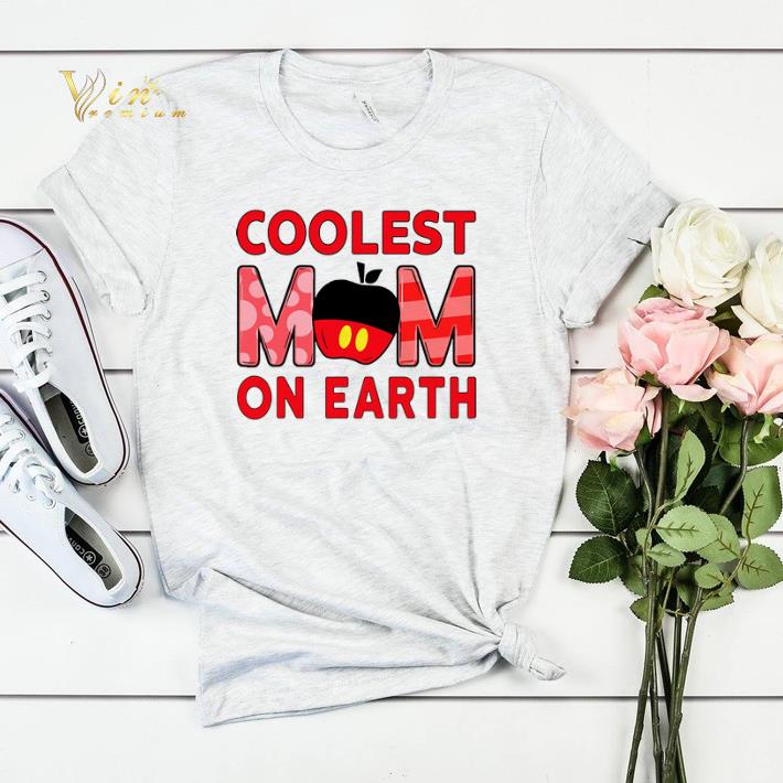Mickey Mouse Coolest Mom On Earth shirt sweater 4 - Mickey Mouse Coolest Mom On Earth shirt sweater