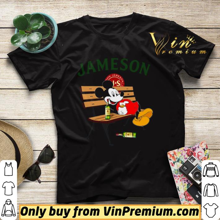 Mickey Mouse drink Jameson Irish Whiskey shirt sweater 4 - Mickey Mouse drink Jameson Irish Whiskey shirt sweater