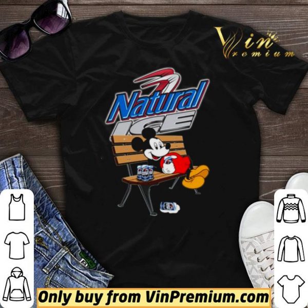 Mickey Mouse drink Natural Ice shirt sweater