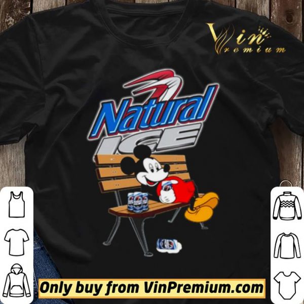 Mickey Mouse drink Natural Ice shirt sweater