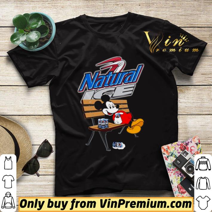 Mickey Mouse drink Natural Ice shirt sweater 4 - Mickey Mouse drink Natural Ice shirt sweater