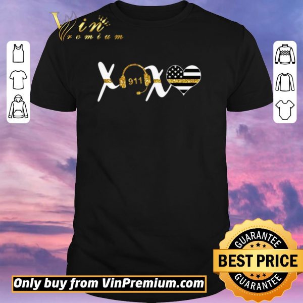 Nice 911 Xoxo American Flag shirt sweater