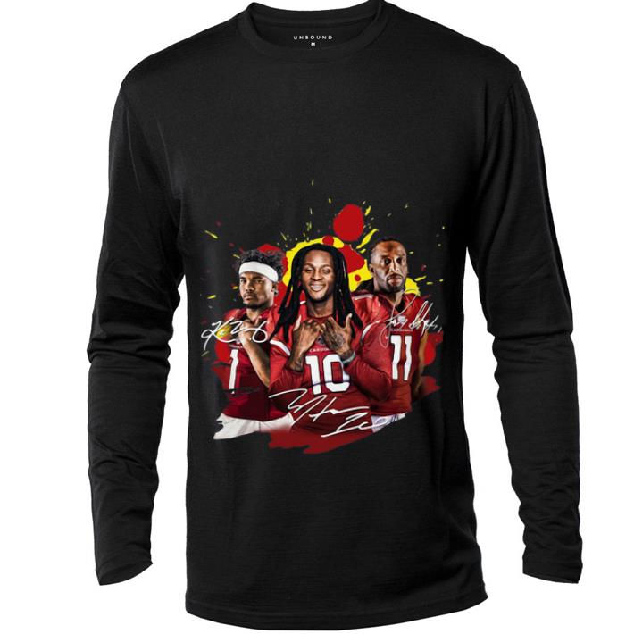 Nice Brittan Golden Larry Fitzgerald Kyler Murray Signatures shirt 4 - Nice Brittan Golden Larry Fitzgerald Kyler Murray Signatures shirt