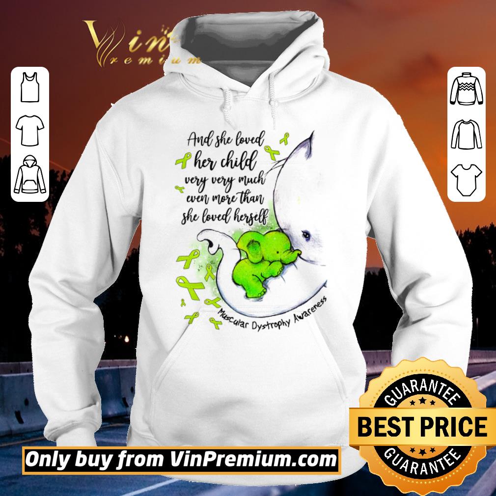 Nice Elephants Muscular Dystrophy Awareness And She Love Her Child Very Much shirt sweater Nice Elephants Muscular Dystrophy Awareness And She Love Her Child Very Much shirt sweater 4 - Nice Elephants Muscular Dystrophy Awareness And She Love Her Child Very Much shirt sweater
