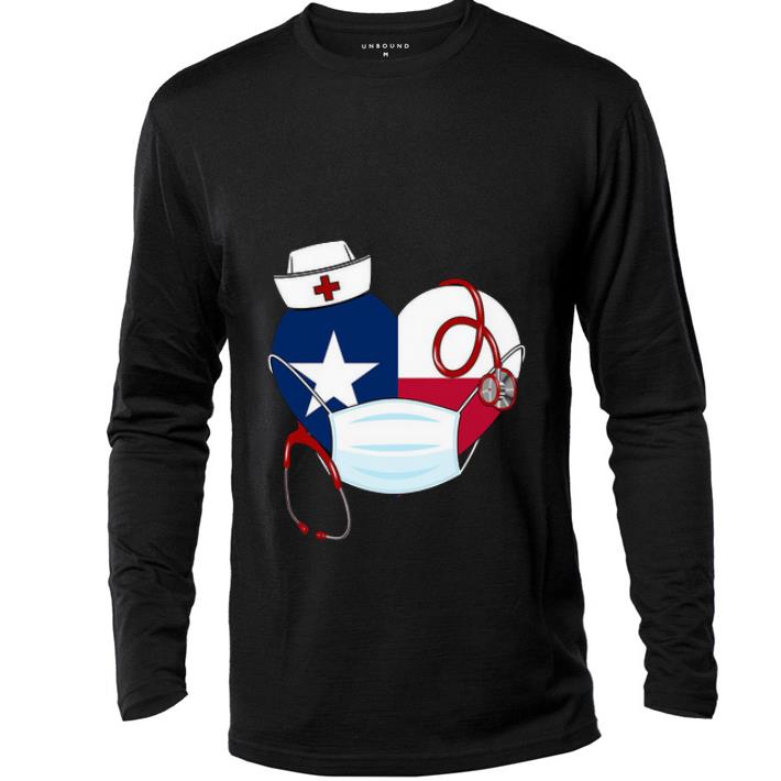 Nice Love Texas Nurse Coronavirus shirt 4 - Nice Love Texas Nurse Coronavirus shirt