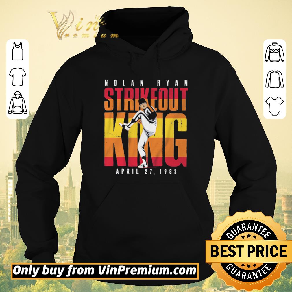 Nice Nolan Ryan Strikeout King Houston shirt sweater Nice Nolan Ryan Strikeout King Houston shirt sweater 4 - Nice Nolan Ryan Strikeout King Houston shirt sweater