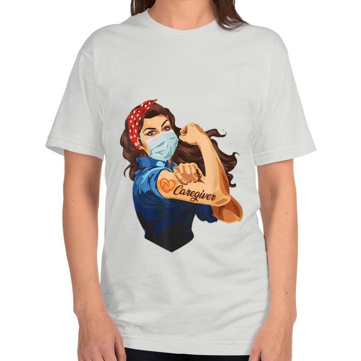 Nice Strong Girl Tattoo Caregiver shirt 4 - Nice Strong Girl Tattoo Caregiver shirt