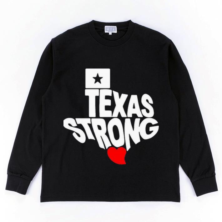 Nice Texas Strong Heart shirt 4 - Nice Texas Strong Heart shirt