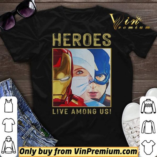 Nurse Heroes Live among US shirt sweater