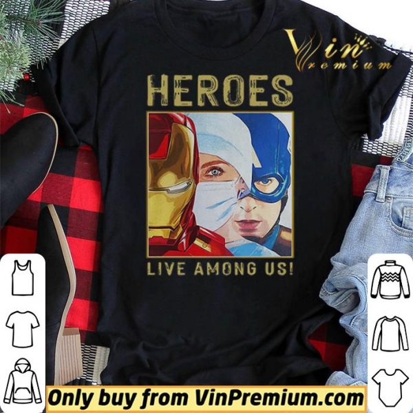 Nurse Heroes Live among US shirt sweater