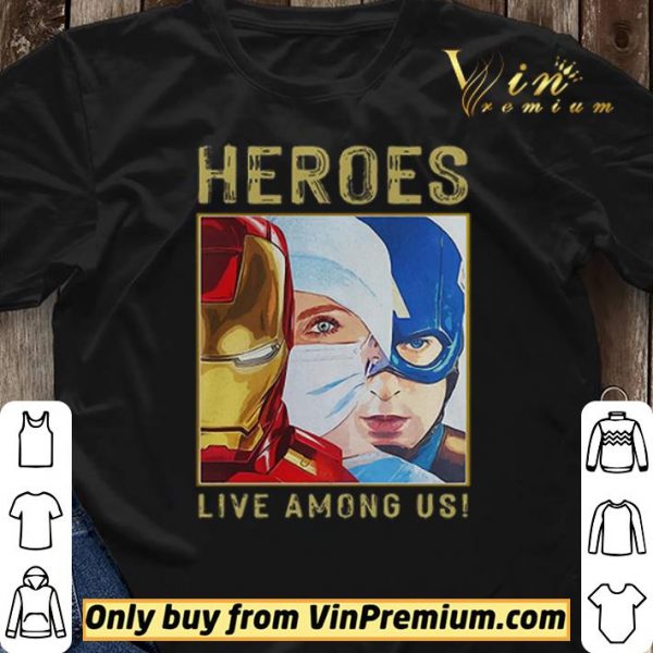 Nurse Heroes Live among US shirt sweater