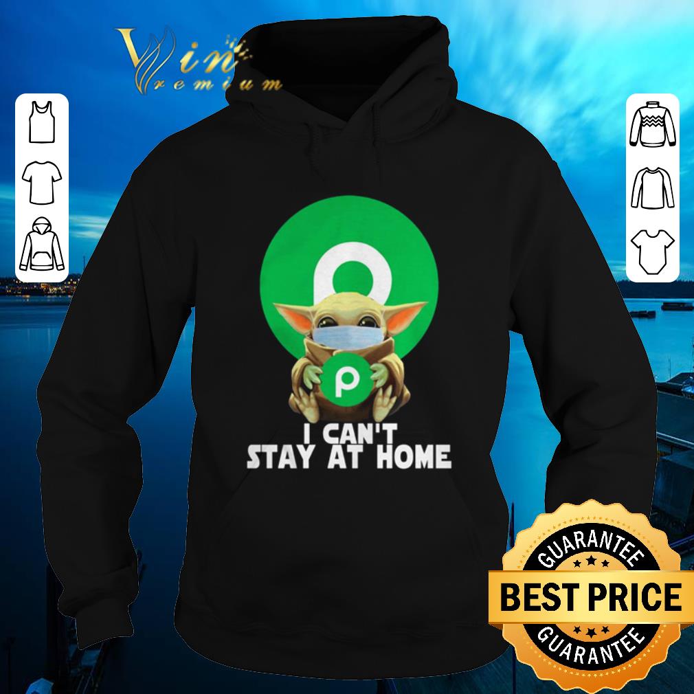 Official Baby Yoda face mask hug Publix I can t stay at home shirt sweater 4 - Official Baby Yoda face mask hug Publix I can’t stay at home shirt sweater