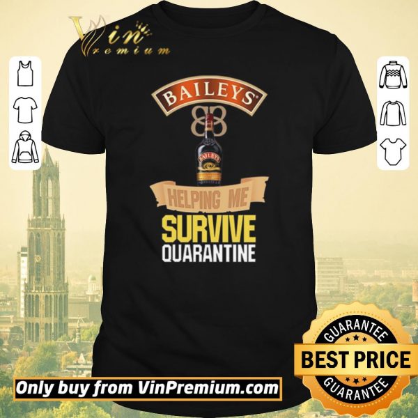 Official Balleys helping me survive quarantine shirt sweater