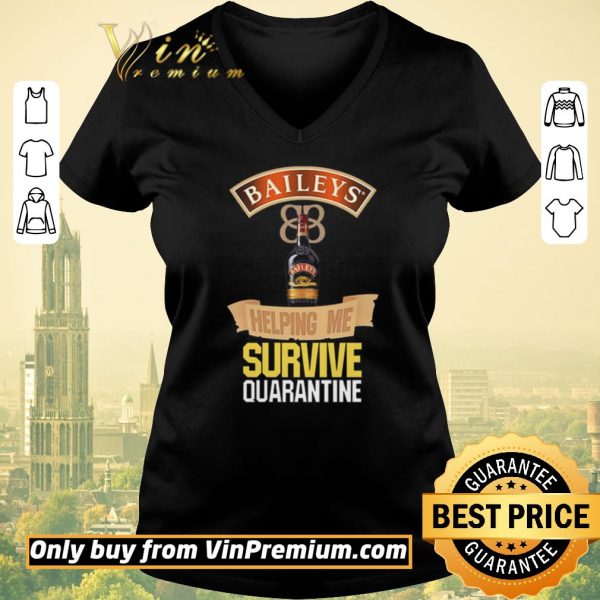 Official Balleys helping me survive quarantine shirt sweater