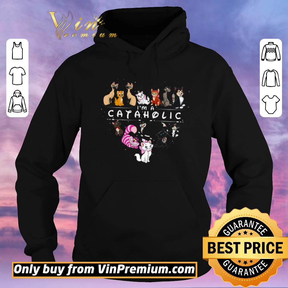 Official Cats I m A Cataholic shirt sweater 4 - Official Cats I'm A Cataholic shirt sweater
