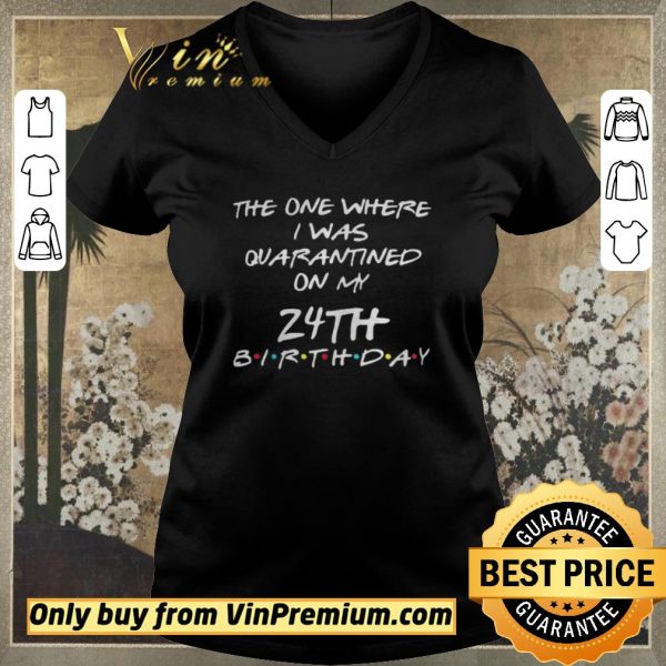 Official Custom Birthday Quarantine Shirt Personalized Birthday Social Distancing Quarantine shirt sweater