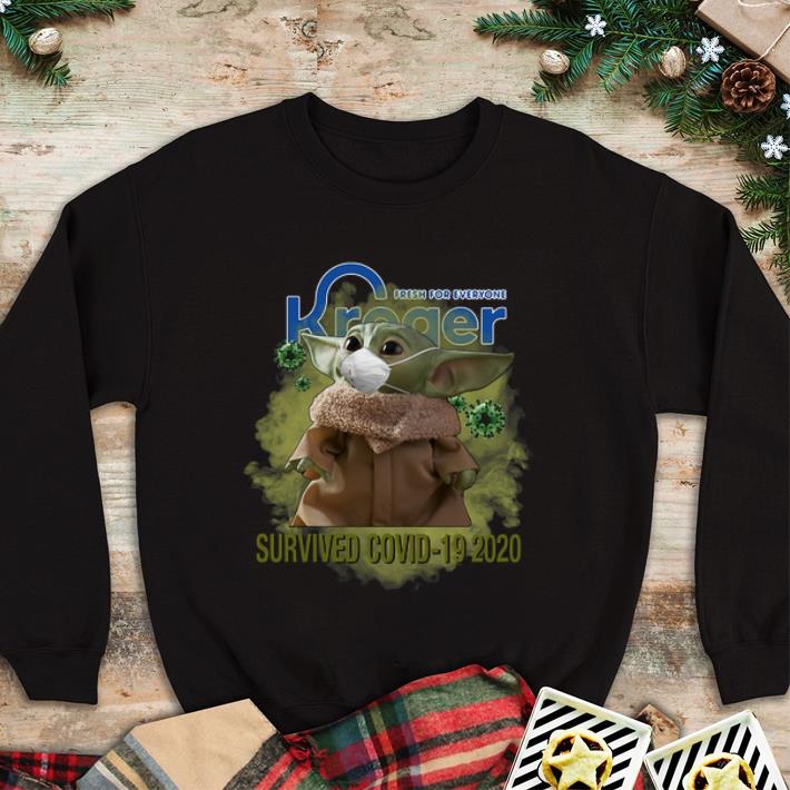 Official Fresh For Everyone Kroger Baby Yoda Survived Covid 19 2020 shirt 4 - Official Fresh For Everyone Kroger Baby Yoda Survived Covid-19 2020 shirt