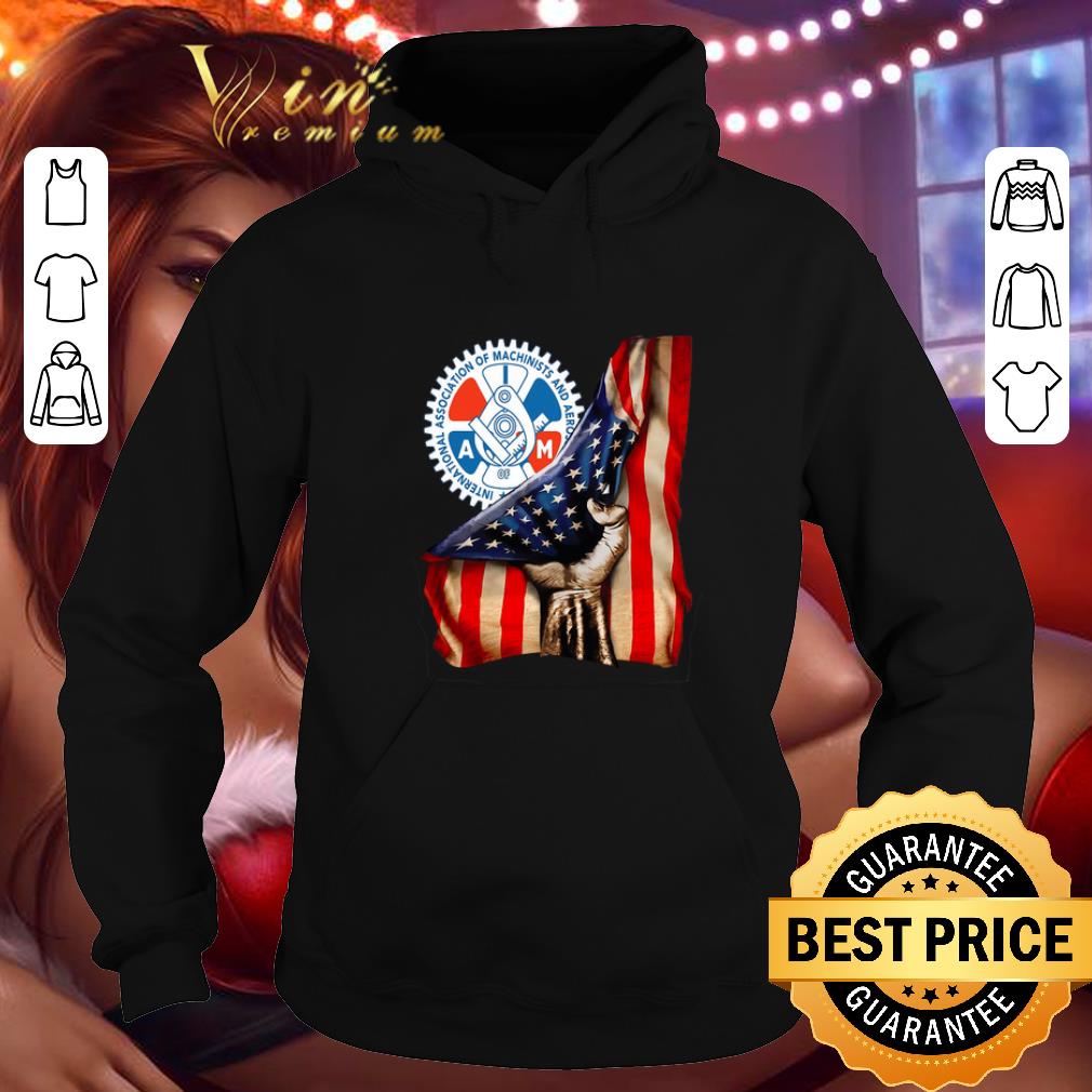 Official International Association Of Machinists American Flag shirt 4 - Official International Association Of Machinists American Flag shirt