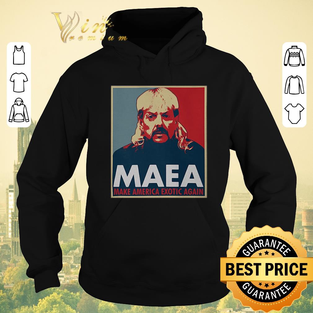 Official Joe Exotic MAEA make America Exotic again shirt sweater 4 - Official Joe Exotic MAEA make America Exotic again shirt sweater