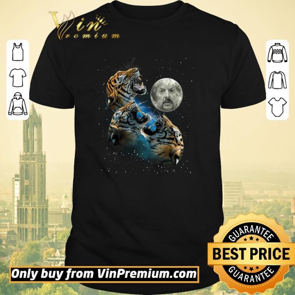 Official Joe Exotic the moon and Tiger the galaxy shirt sweater