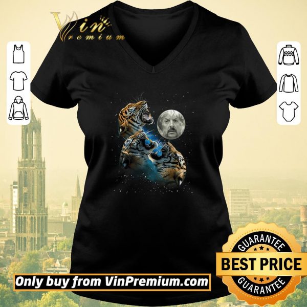 Official Joe Exotic the moon and Tiger the galaxy shirt sweater