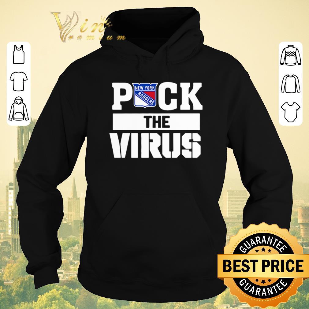 Official New York Rangers puck the virus shirt sweater Official New York Rangers puck the virus shirt sweater 4 - Official New York Rangers puck the virus shirt sweater