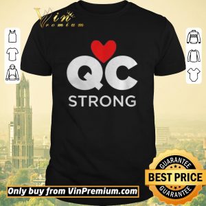 Official Qc Strong Quad City shirt sweater