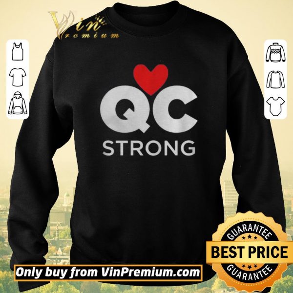 Official Qc Strong Quad City shirt sweater