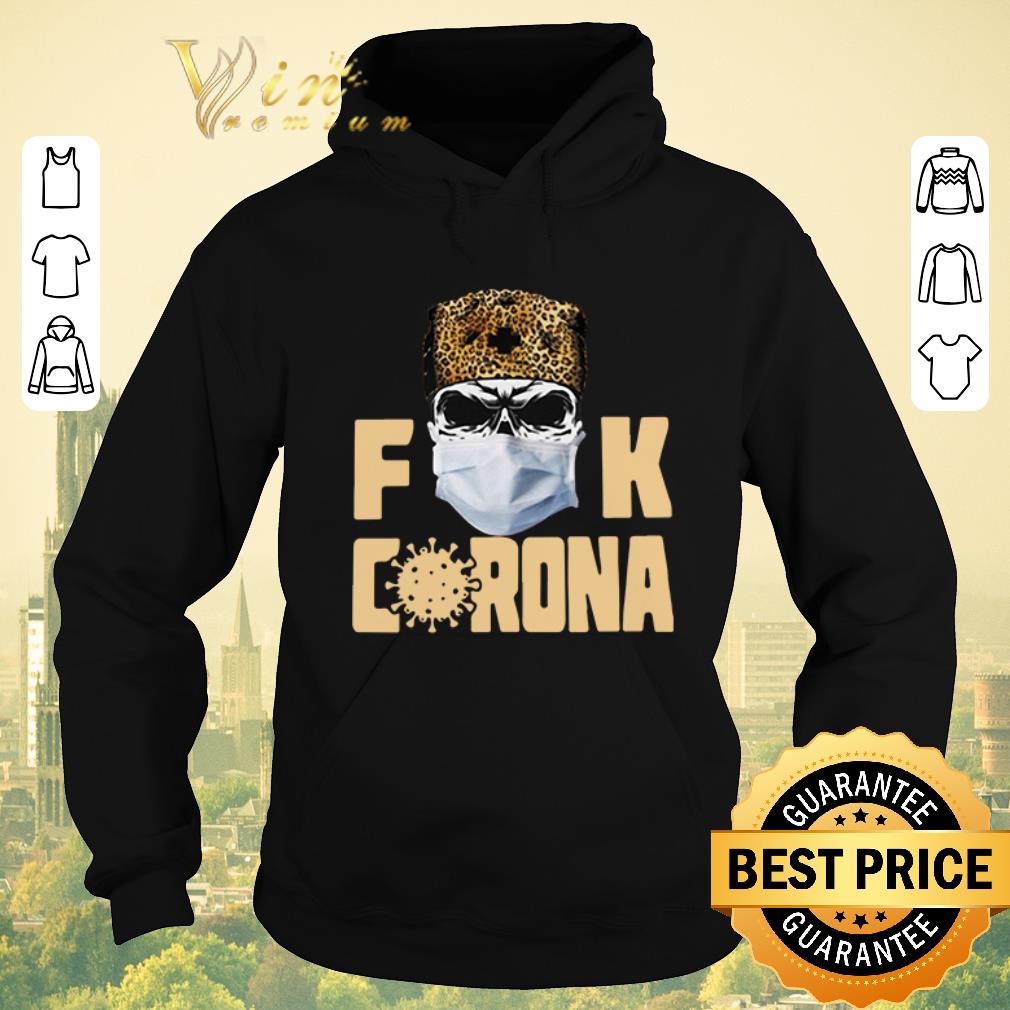 Official Skull leopard fuck corona shirt sweater Official Skull leopard fuck corona shirt sweater 4 - Official Skull leopard fuck corona shirt sweater