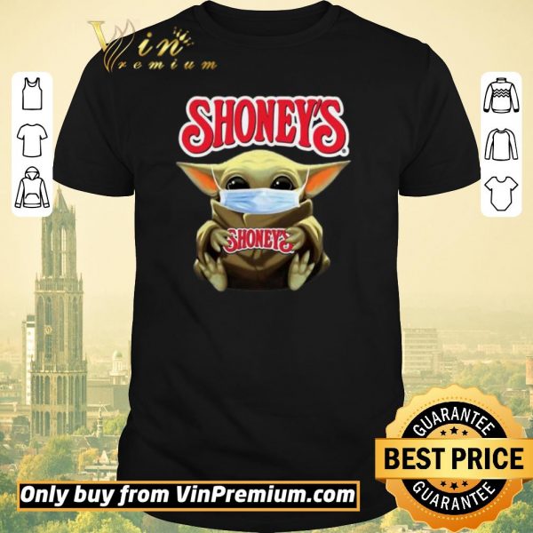 Official Star Wars Baby Yoda Hug Shoney’s Covid-19 shirt sweater