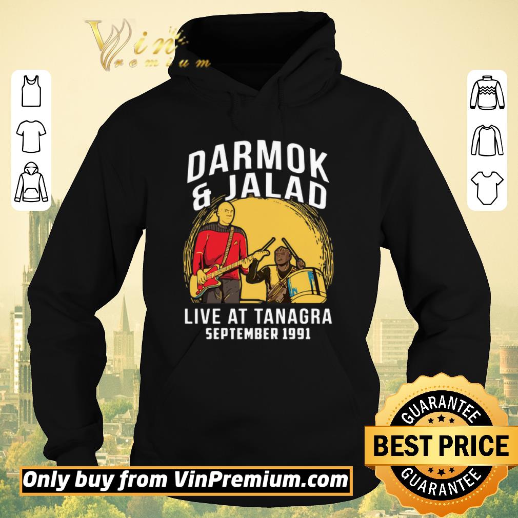 Official Star Wars Darmok and Jalad live at Tanagra September 1991 shirt sweater Official Star Wars Darmok and Jalad live at Tanagra September 1991 shirt sweater 4 - Official Star Wars Darmok and Jalad live at Tanagra September 1991 shirt sweater