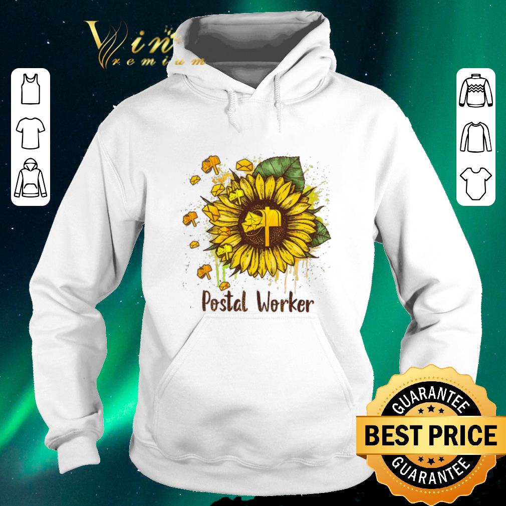Official Sunflowers Postal Worker shirt sweater 4 - Official Sunflowers Postal Worker shirt sweater